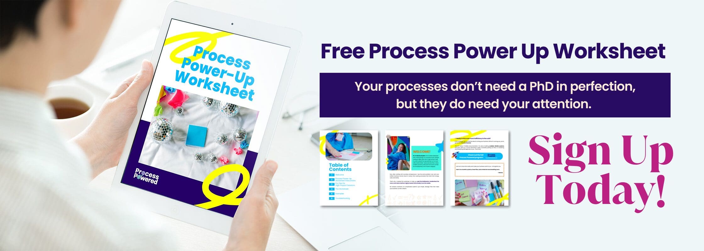 define your business process design rhythm